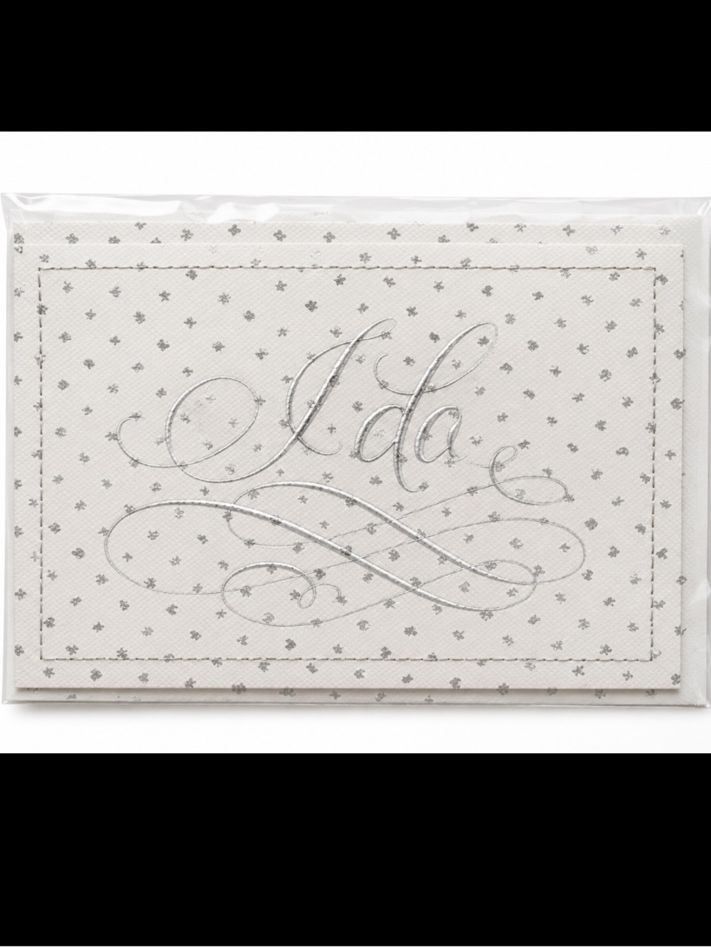 🖤5/$25 hallmark signature wedding greeting card & silver envelope nwt